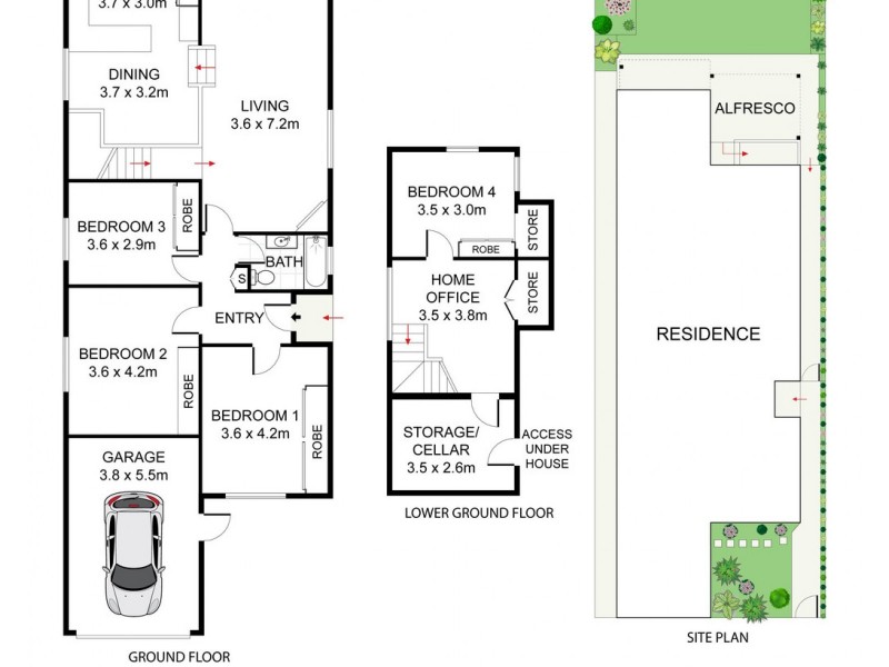 13 Coogee Street, Randwick NSW 2031 Floorplan