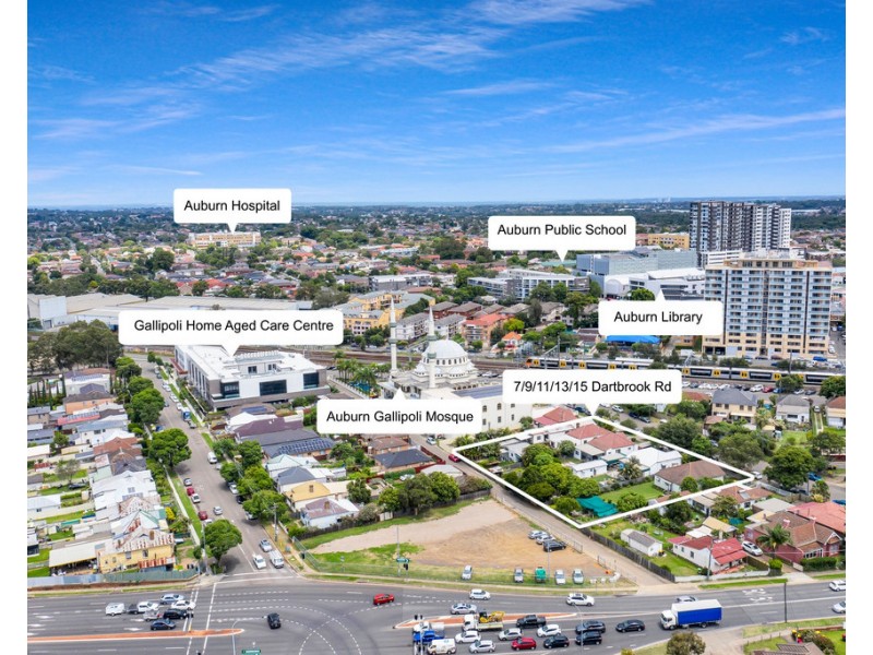 7-15 Dartbrook Road, Auburn NSW 2144