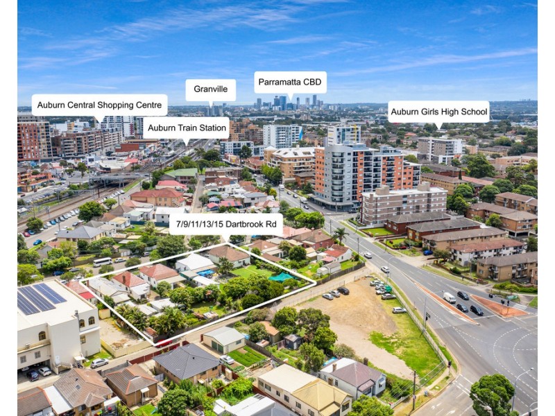7-15 Dartbrook Road, Auburn NSW 2144