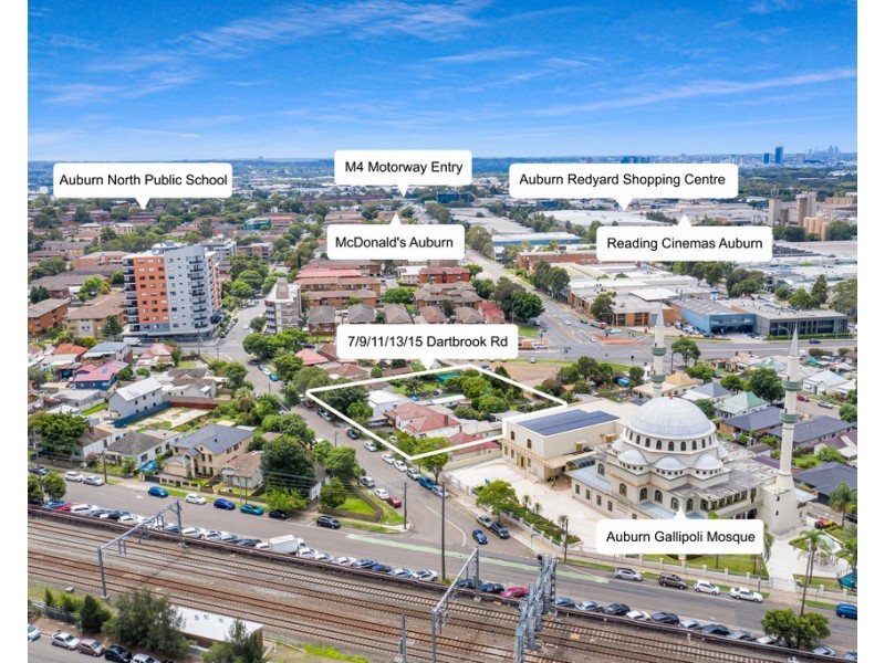 7-15 Dartbrook Road, Auburn NSW 2144