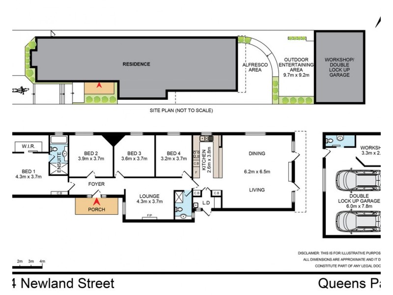 174 Newland Street, Queens Park NSW 2022 Floorplan