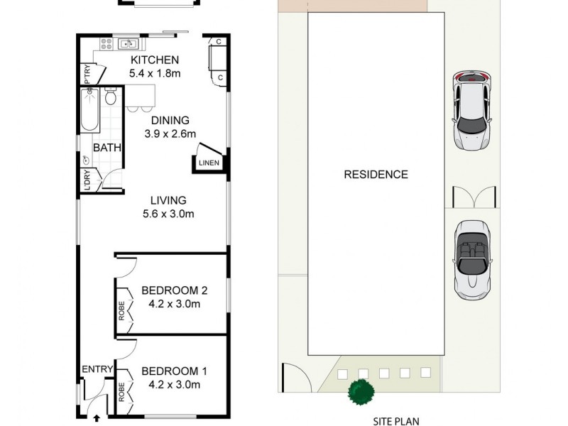 17 Maloney Street, Rosebery NSW 2018 Floorplan