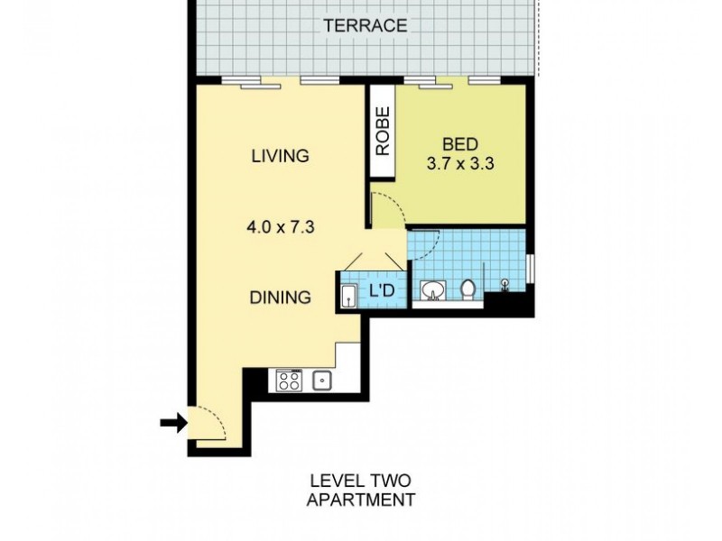 45/228 Moore Park Road, Paddington NSW 2021