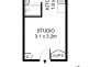 26/405 Bourke Street, Surry Hills NSW 2010 Floorplan