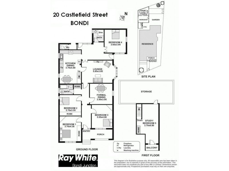 20 Castlefield Street, Bondi NSW 2026