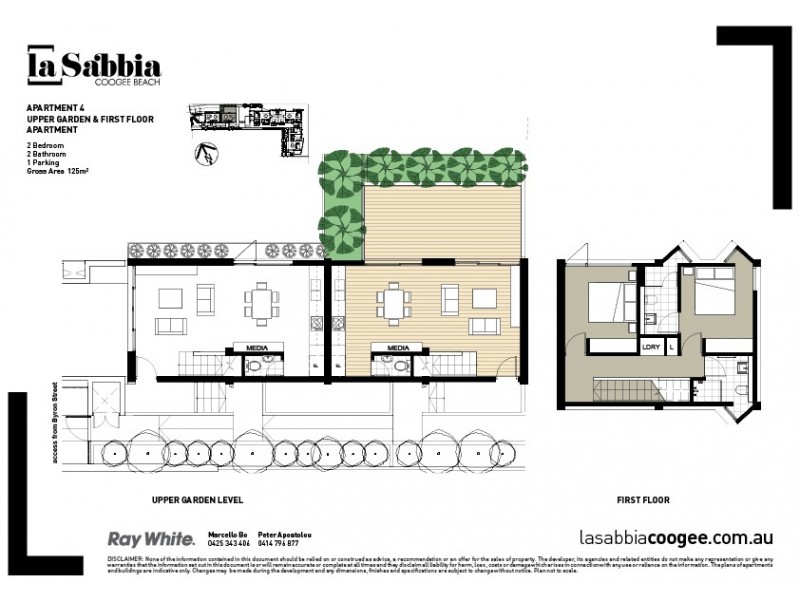 3/23 Byron St, Coogee NSW 2034