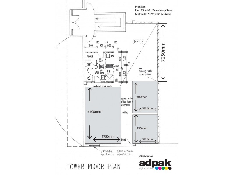 Matraville NSW 2036 Floorplan
