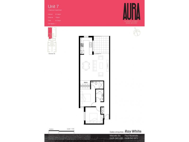 313A Homer Street, Earlwood NSW 2206 Floorplan