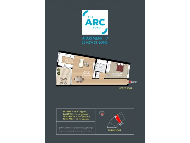 28 New Street, Bondi NSW 2026 Floorplan