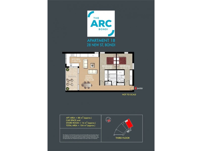 28 New Street, Bondi NSW 2026 Floorplan