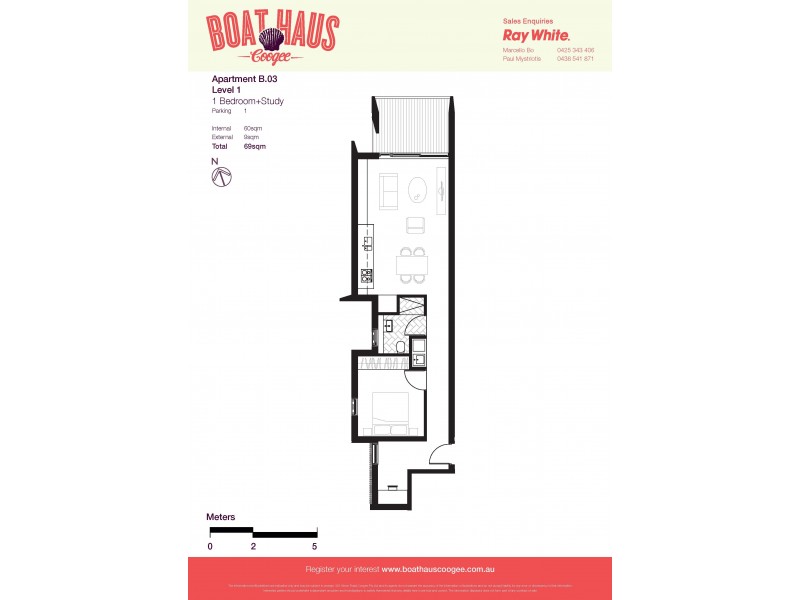 301 Alison Road, Coogee NSW 2034 Floorplan