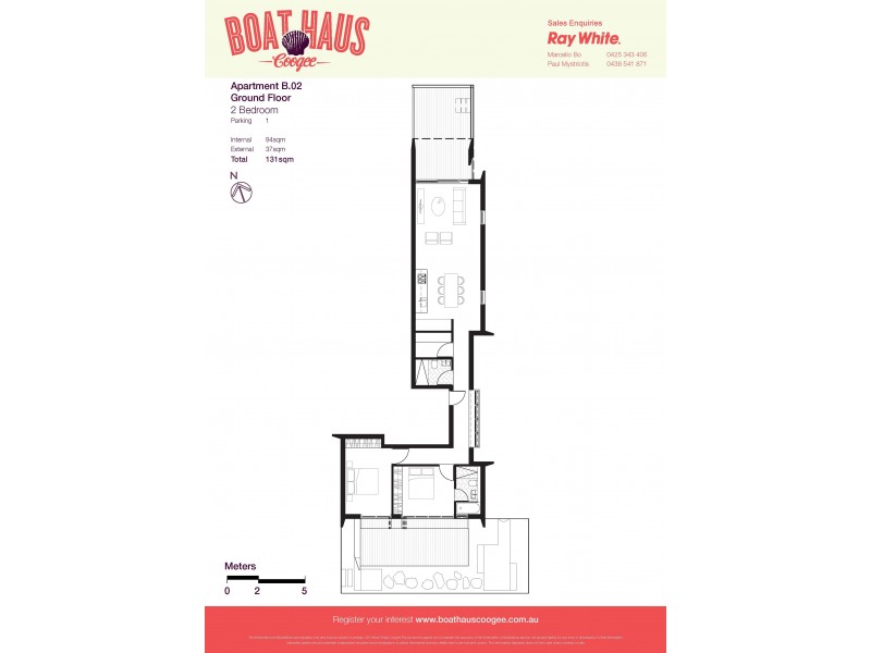 301 Alison Road, Coogee NSW 2034 Floorplan