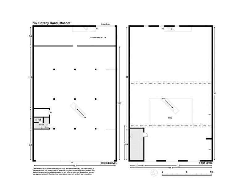 Mascot NSW 2020 Floorplan