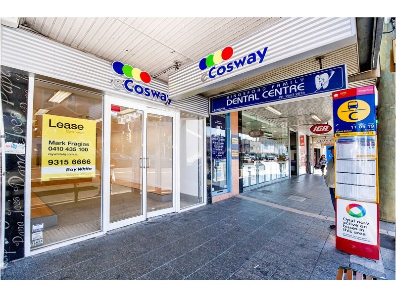 Shop 363 Anzac Pde, Kingsford NSW 2032
