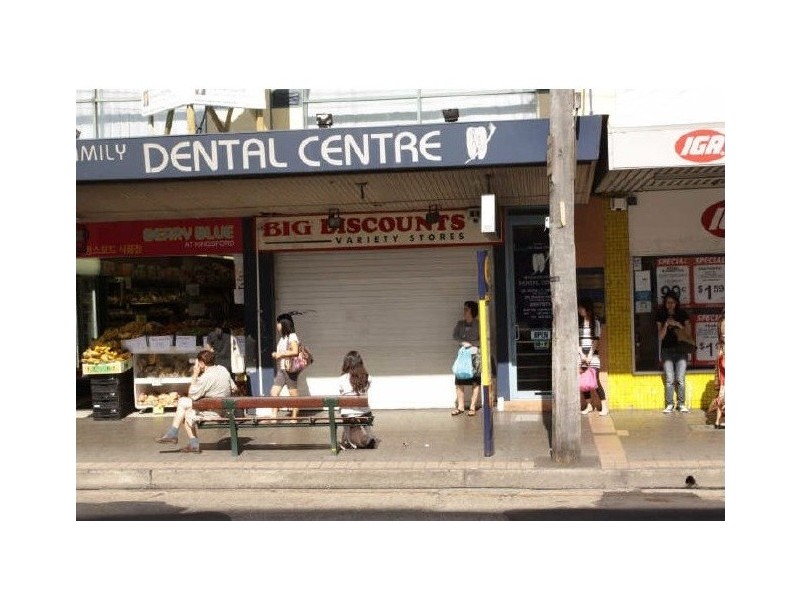 Shop 363 Anzac Pde, Kingsford NSW 2032