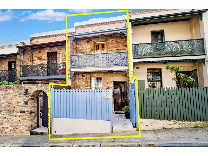 37 Foss St, Forest Lodge NSW 2037