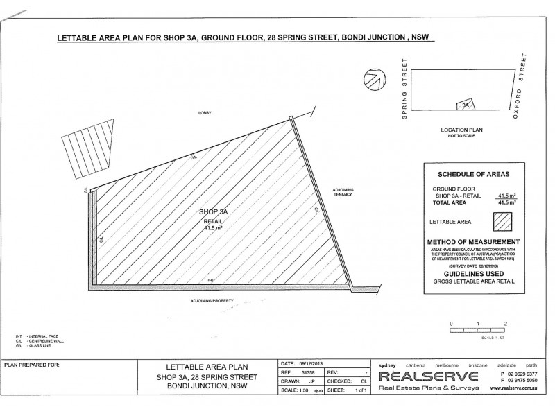 Bondi Junction NSW 2022 Floorplan
