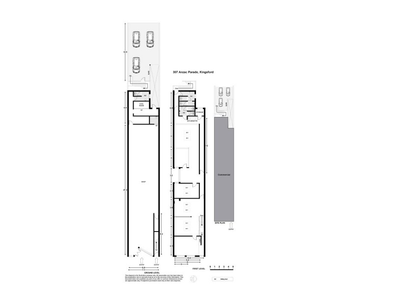 307 Anzac Pde, Kingsford NSW 2032 Floorplan