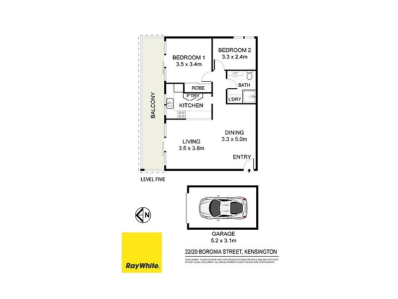 22/20 Boronia Street, Kensington NSW 2033