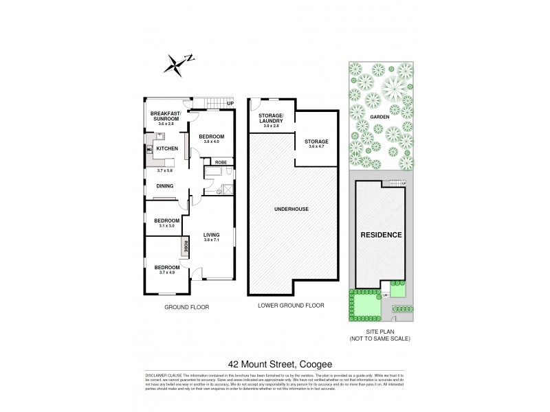 42 Mount Street, Coogee NSW 2034 Floorplan