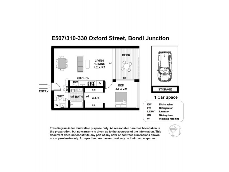 E507/310-330 Oxford Street, Bondi Junction NSW 2022