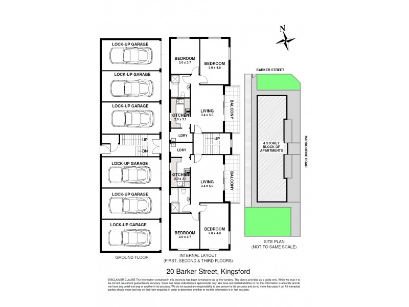 20 Barker Street, Kingsford NSW 2032 Floorplan