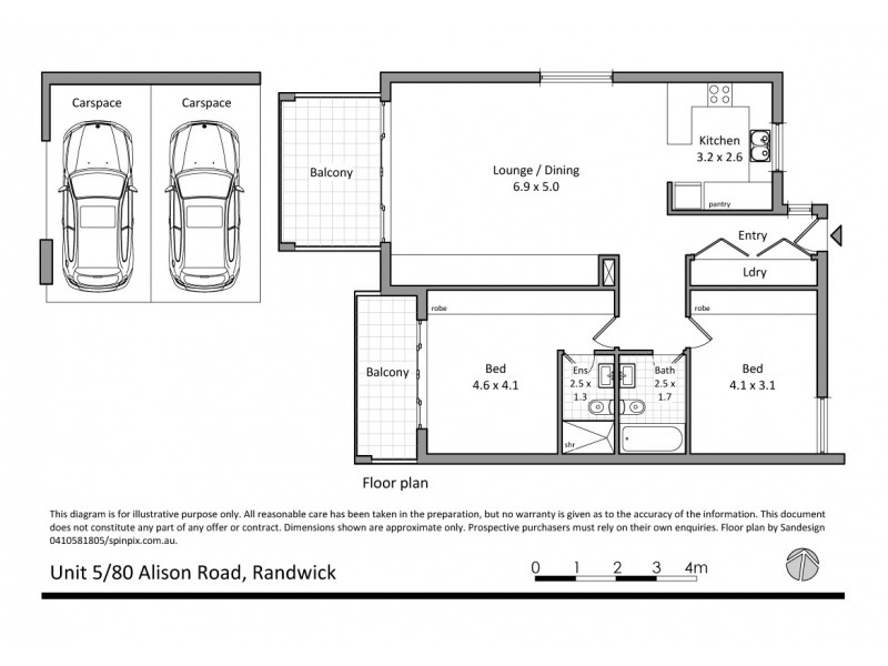 80 Alison Road, Randwick NSW 2031 Floorplan