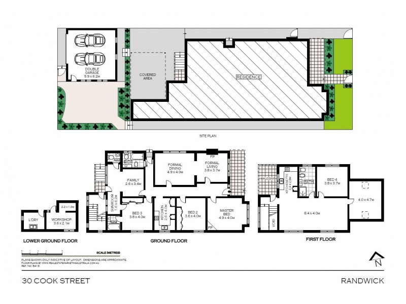 30 Cook Street, Randwick NSW 2031 Floorplan