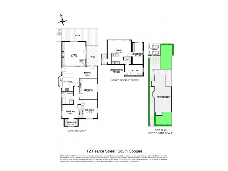 12 Pearce Street, South Coogee NSW 2034 Floorplan