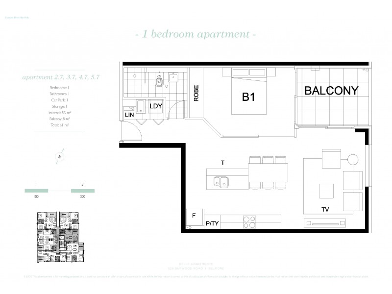 529 Burwood Road, Belmore NSW 2192 Floorplan