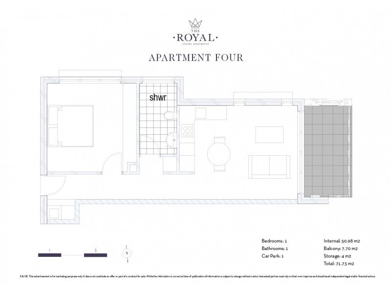 4/33 Prince Street, Randwick NSW 2031 Floorplan
