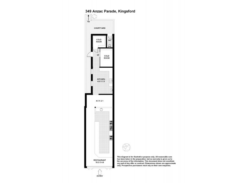 349 Anzac Pde, Kingsford NSW 2032 Floorplan