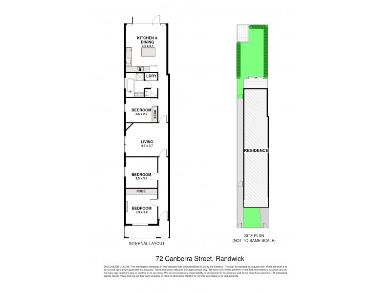 72 Canberra Street, Randwick NSW 2031 Floorplan