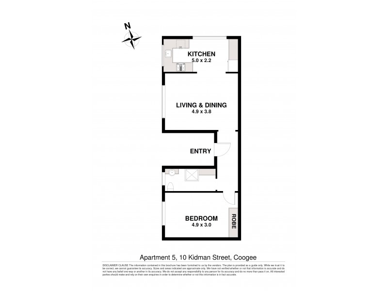 5/10-12 Kidman Street, Coogee NSW 2034 Floorplan