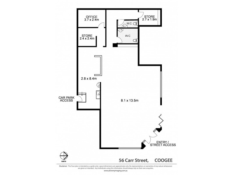 56 Carr Street, Coogee NSW 2034 Floorplan