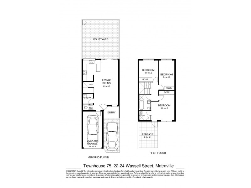75/22-24 Wassell Street, Matraville NSW 2036 Floorplan