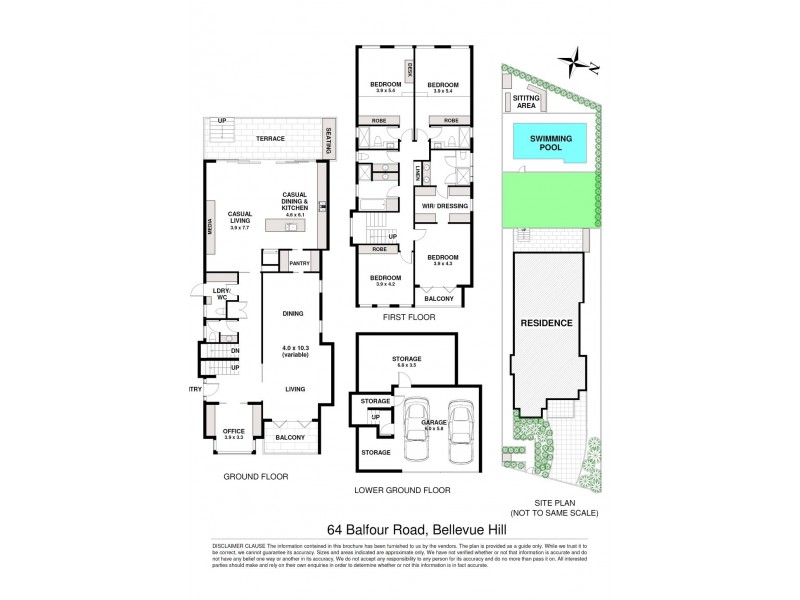 64 Balfour Road, Bellevue Hill NSW 2023 Floorplan