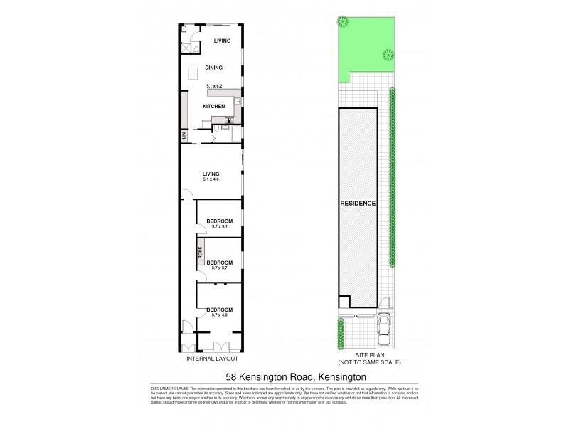58 Kensington Road, Kensington NSW 2033 Floorplan