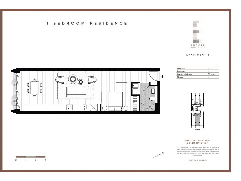 2/308 Oxford Street, Bondi Junction NSW 2022 Floorplan