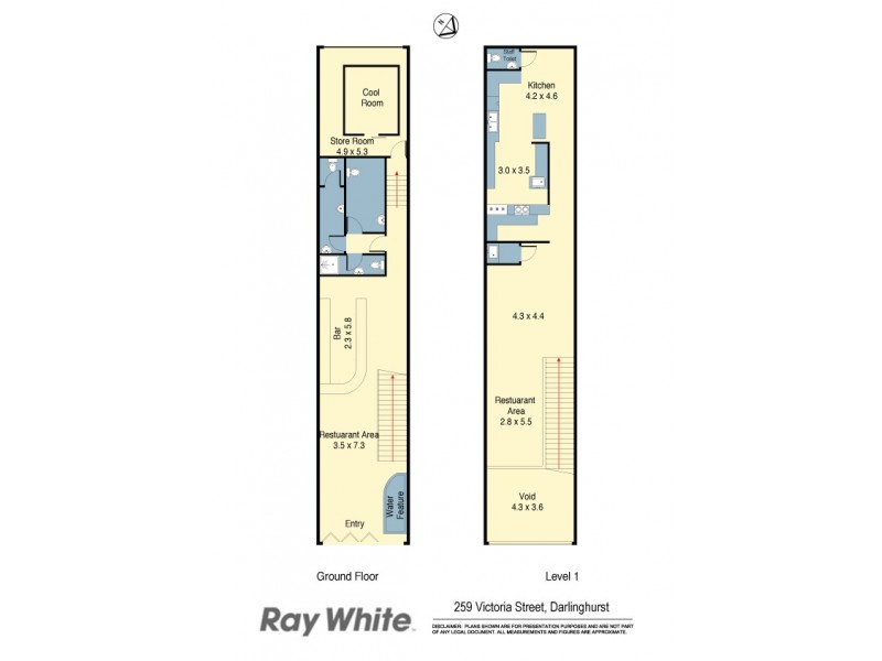 259 Victoria Street, Darlinghurst NSW 2010 Floorplan