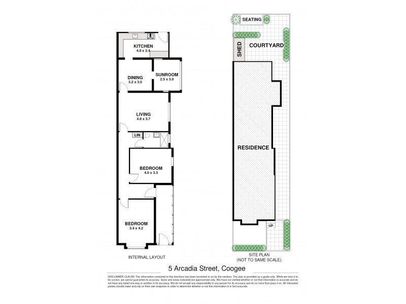 5 Arcadia Street, Coogee NSW 2034 Floorplan