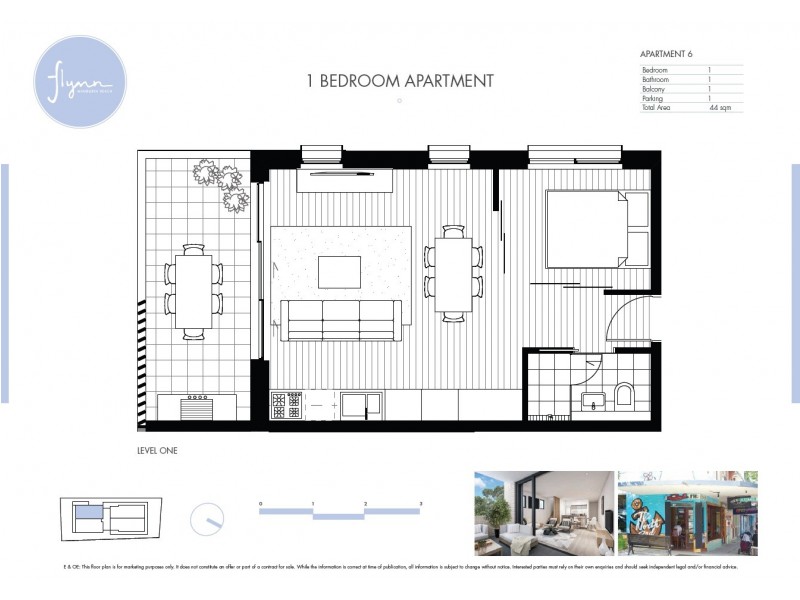 6/18 New Orleans Crescent, Maroubra NSW 2035 Floorplan