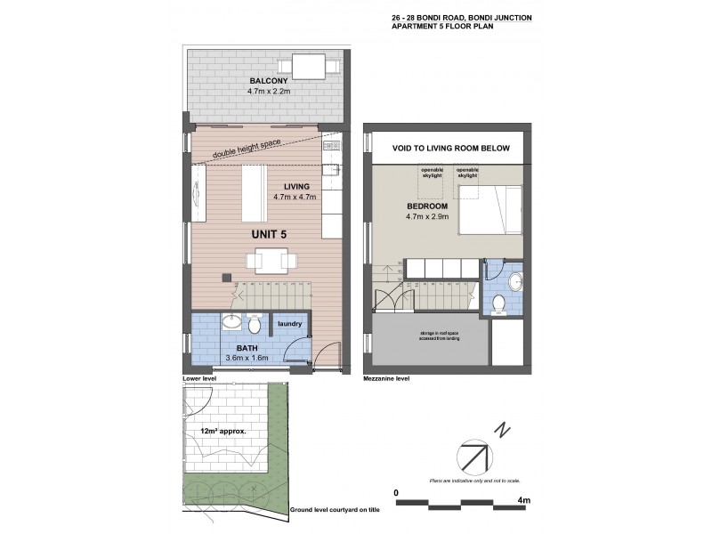 28 Bondi Road, Bondi Junction NSW 2022 Floorplan