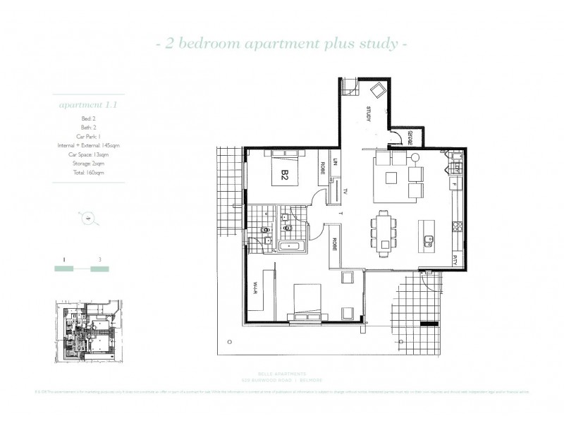 4/529 Burwood Road, Belmore NSW 2192 Floorplan