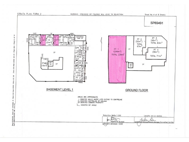 Bondi Junction NSW 2022 Floorplan