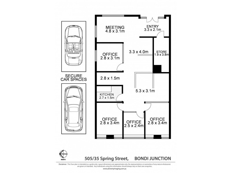 Bondi Junction NSW 2022 Floorplan