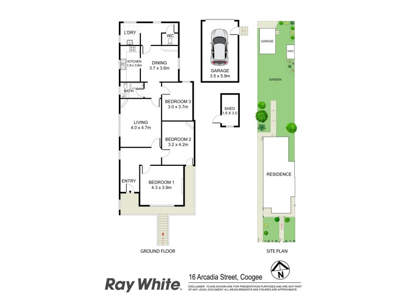 16 Arcadia Street, Coogee NSW 2034 Floorplan