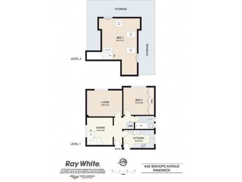 4/52 Bishops Avenue, Randwick NSW 2031 Floorplan