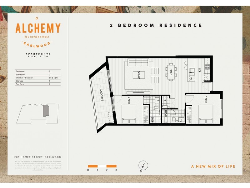 1.06/205 Homer Street, Earlwood NSW 2206
