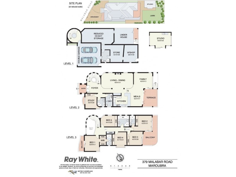 379 Malabar Road, Maroubra NSW 2035 Floorplan